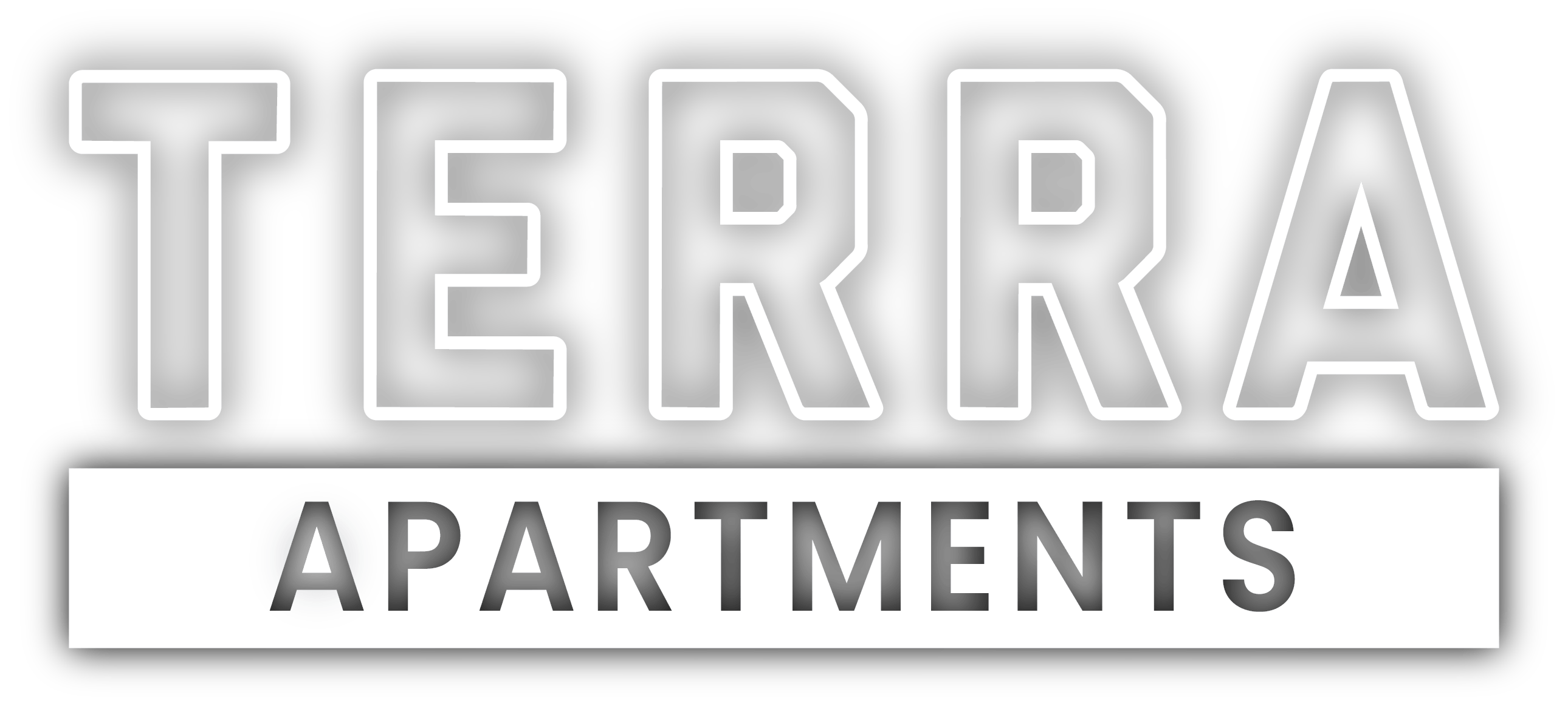 a logo for the tarp apartments company